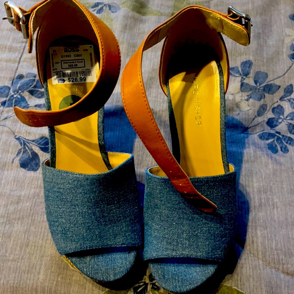 Marc Fischer jean shoes